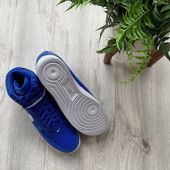 Nike ID custom air force 1 DUKE patch sneakers - Picture 5 of 7